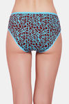 Rosaline Pure Cotton Full Coverage Slim Elastic Brief (Pack of 3)- Scribble Print — thumbnail 3